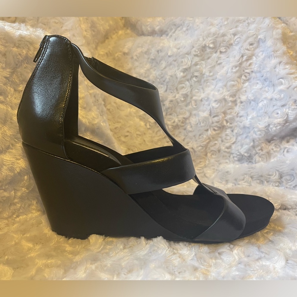 INC International Concepts Lilbeth Wedge Sandals